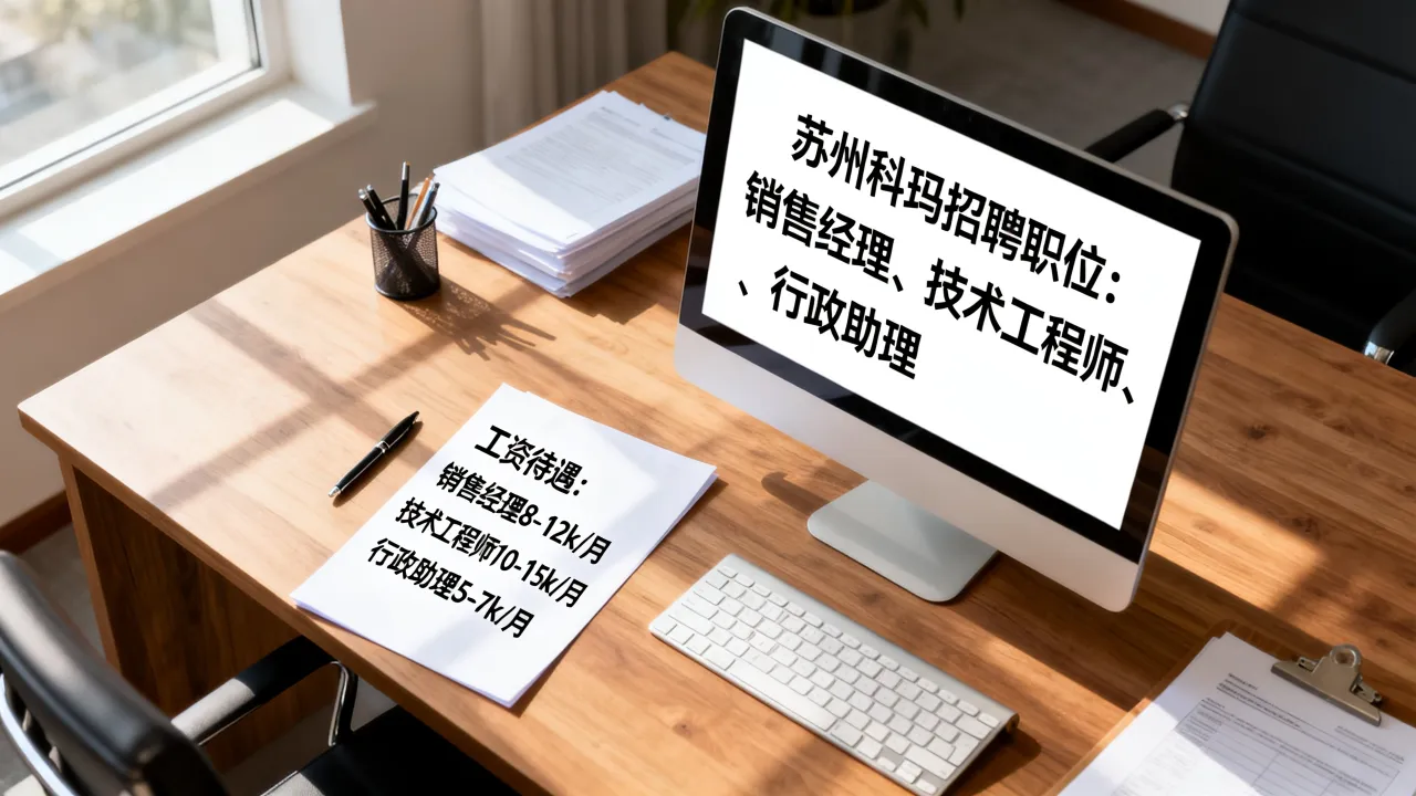苏州科玛招聘信息有哪些职位?,工资待遇怎么样-图2 苏州科玛招聘信息有哪些职位?,工资待遇怎么样-图2