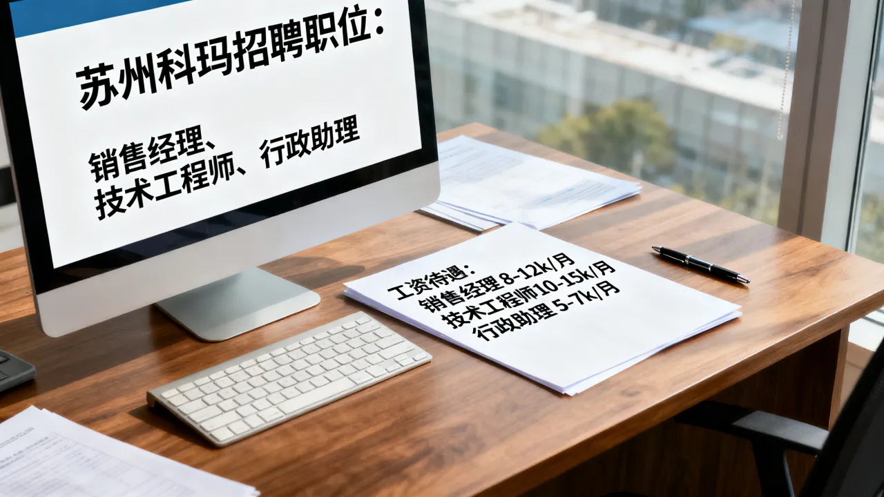 苏州科玛招聘信息有哪些职位?,工资待遇怎么样-图3 苏州科玛招聘信息有哪些职位?,工资待遇怎么样-图3