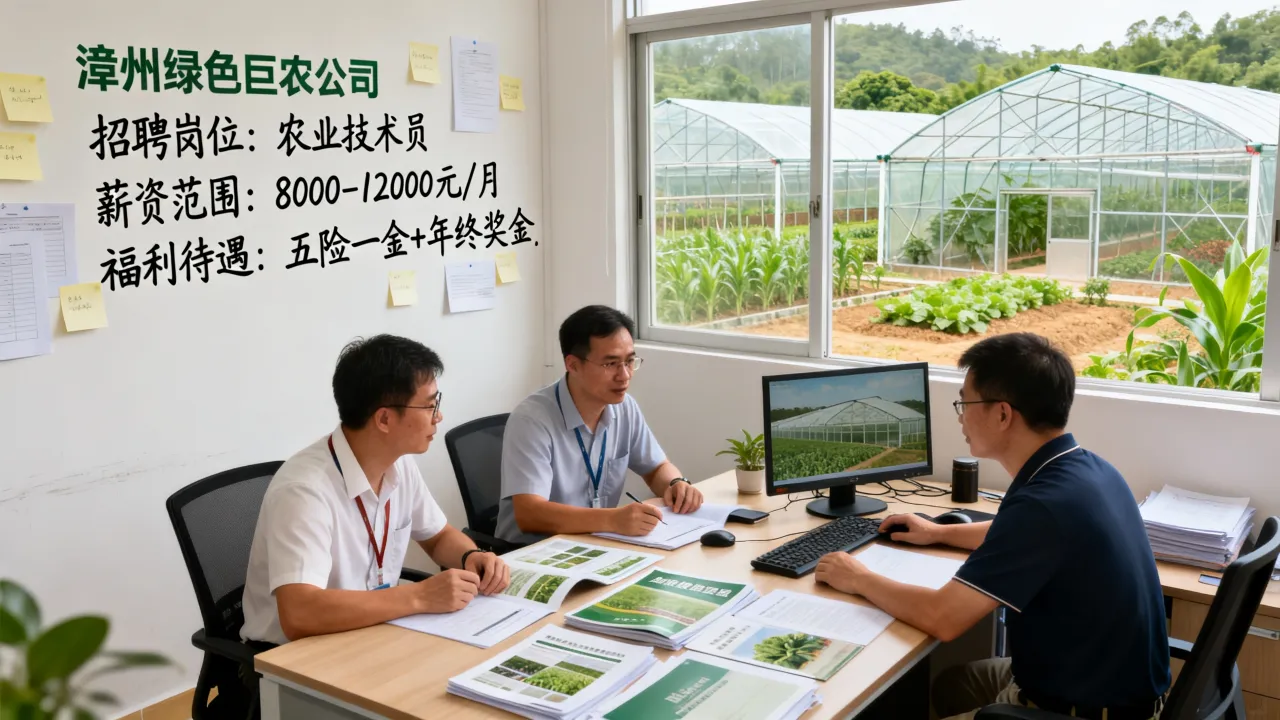 漳州绿色巨农招聘怎么样，工资高吗待遇如何-图2