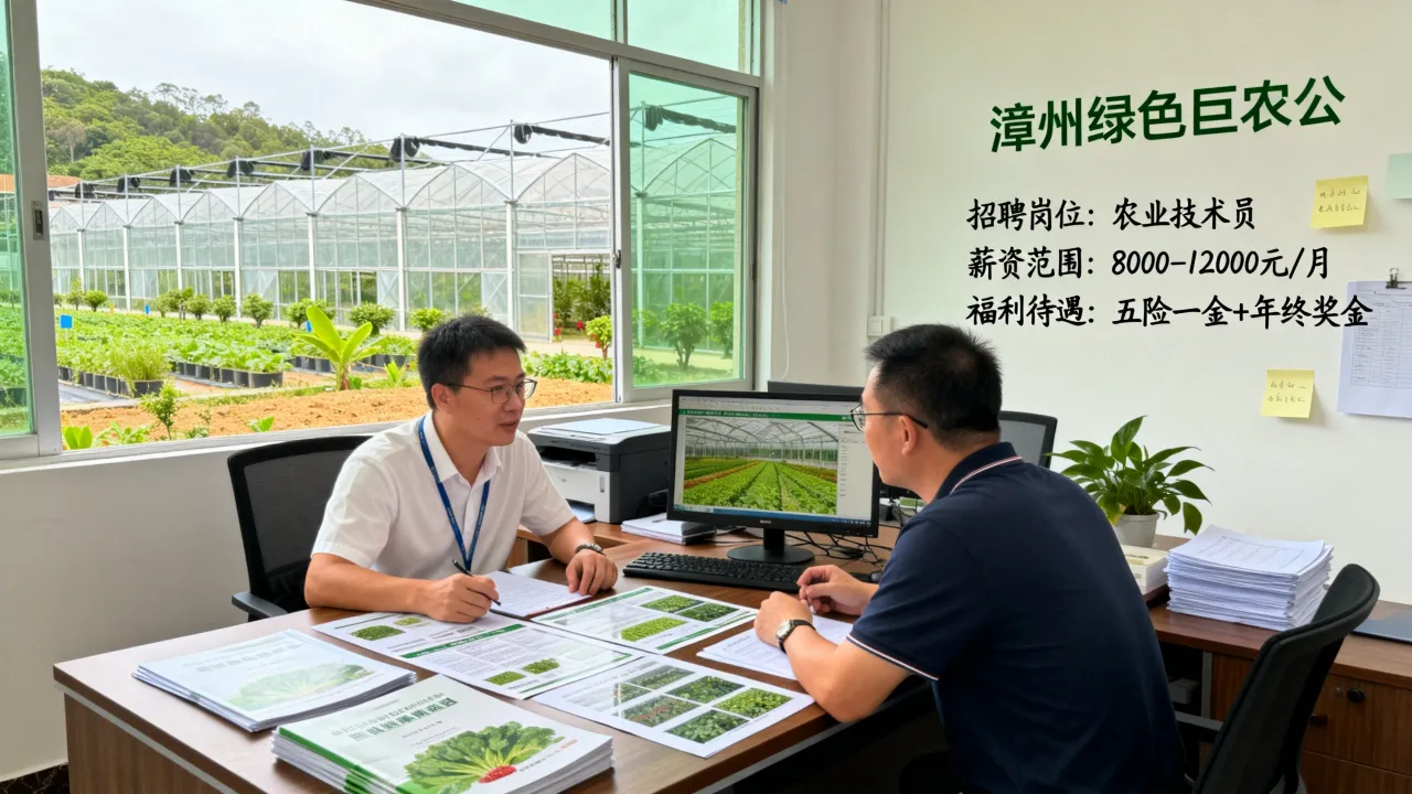 漳州绿色巨农招聘怎么样，工资高吗待遇如何-图3