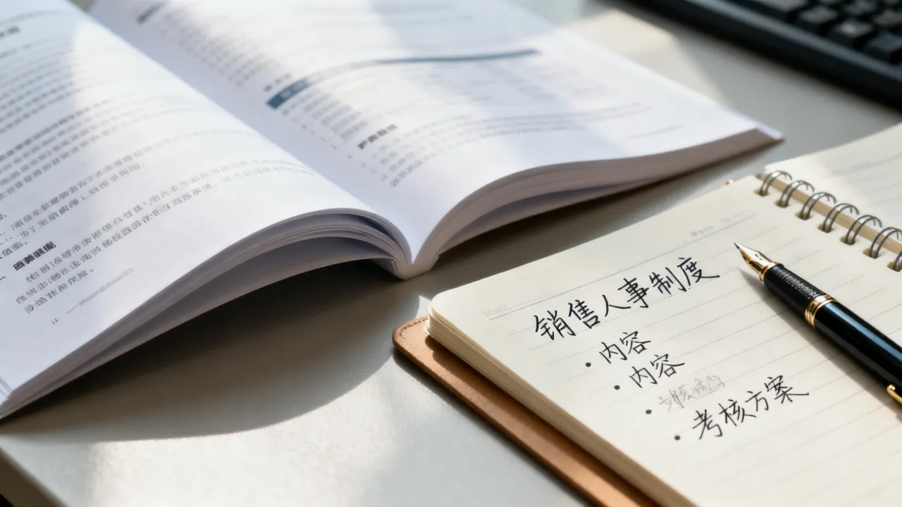 销售人事制度怎么写，销售人事制度包括哪些内容和考核方案？-图1