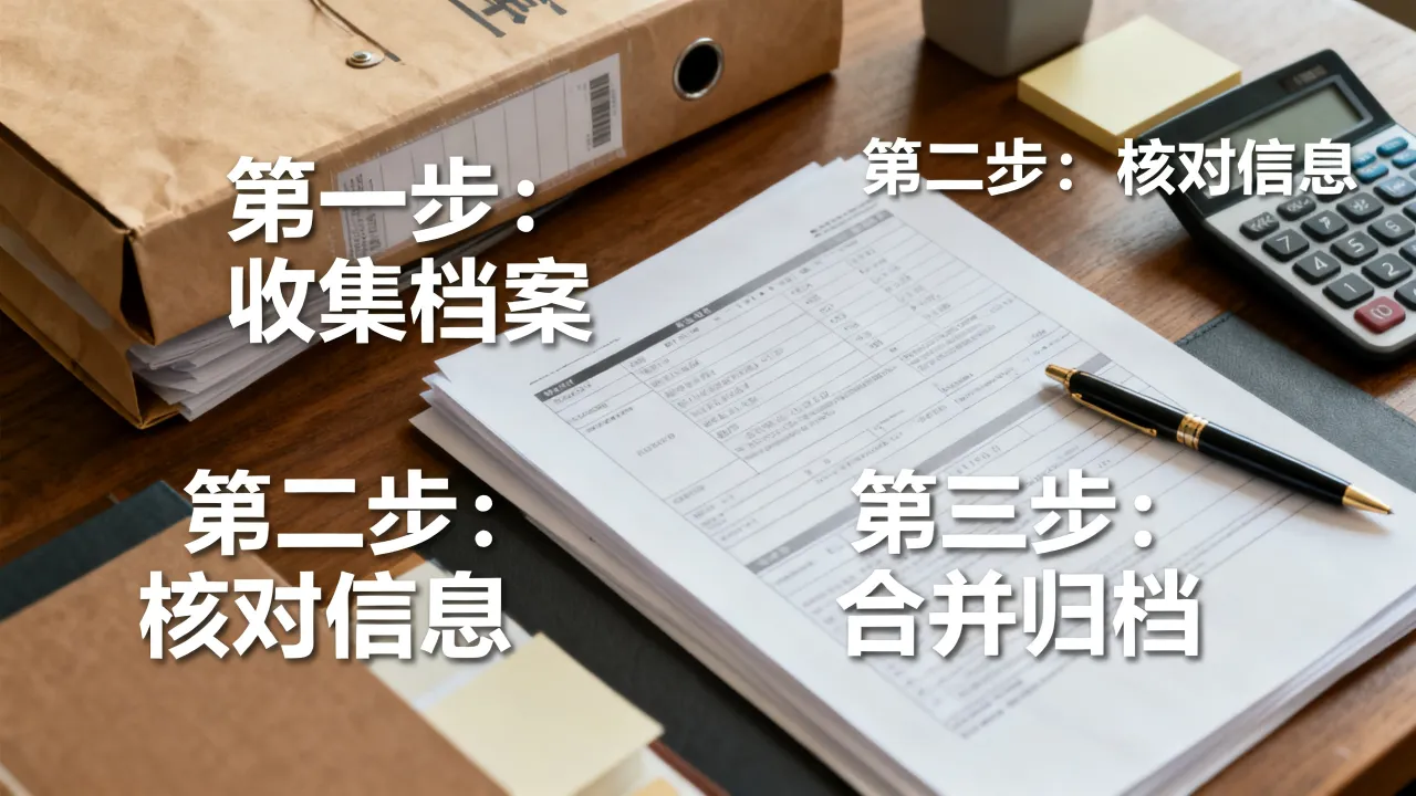 人事并档流程是什么？人事档案并档流程怎么办理需要哪些材料？-图2