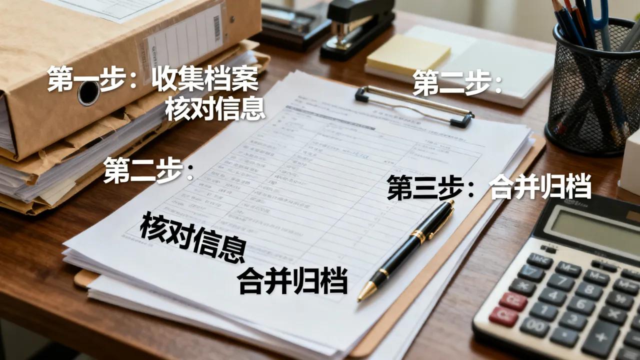 人事并档流程是什么？人事档案并档流程怎么办理需要哪些材料？-图3