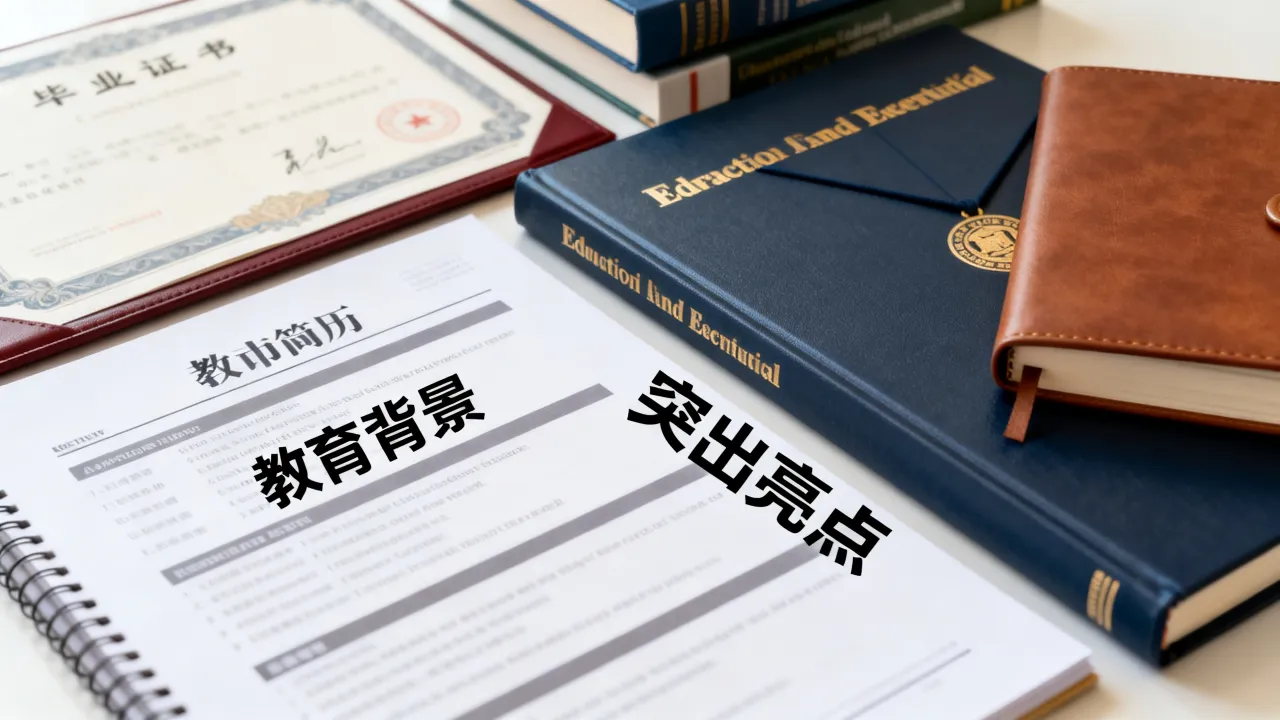 总监教育背景怎么写,简历中如何突出亮点?-图1 总监教育背景怎么写,简历中如何突出亮点?-图1