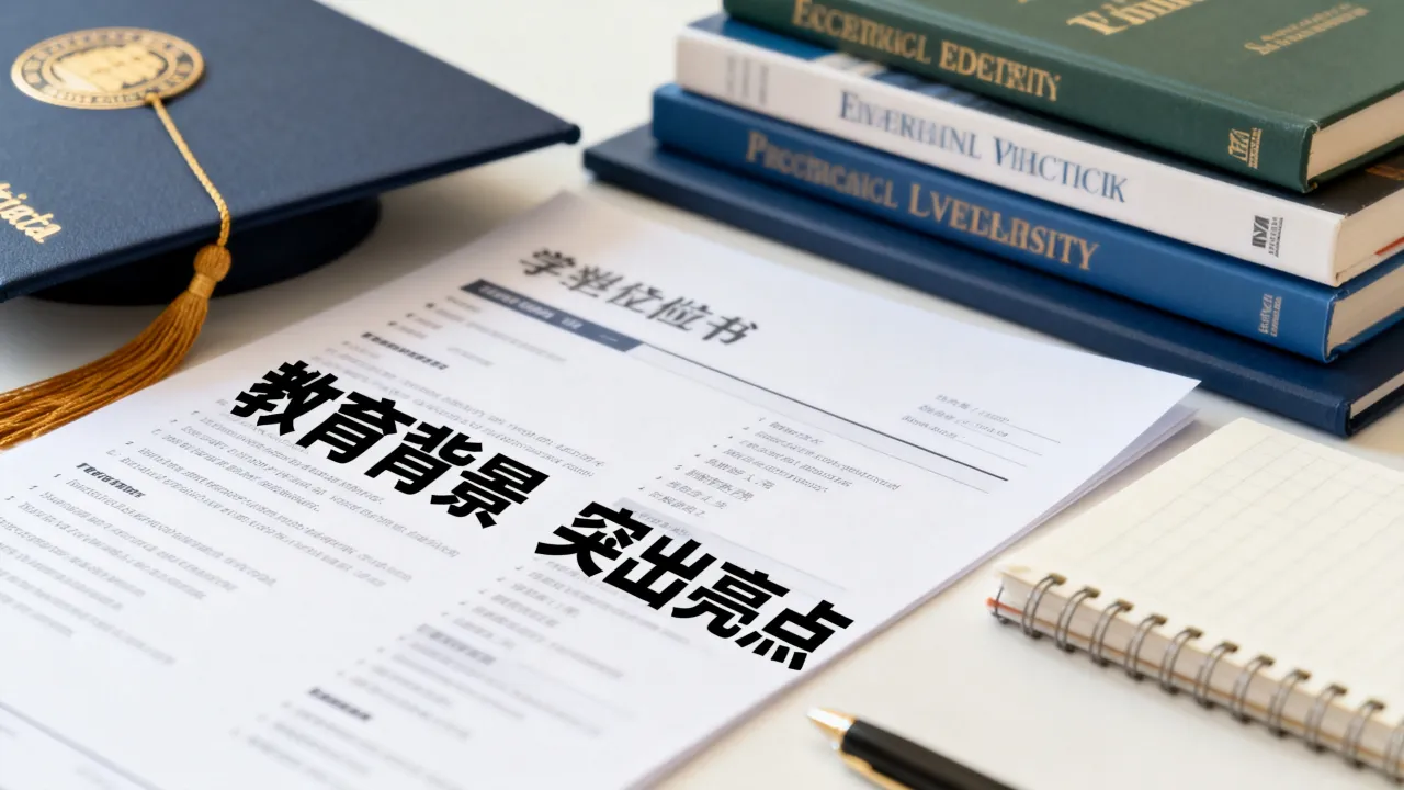 总监教育背景怎么写,简历中如何突出亮点?-图2 总监教育背景怎么写,简历中如何突出亮点?-图2