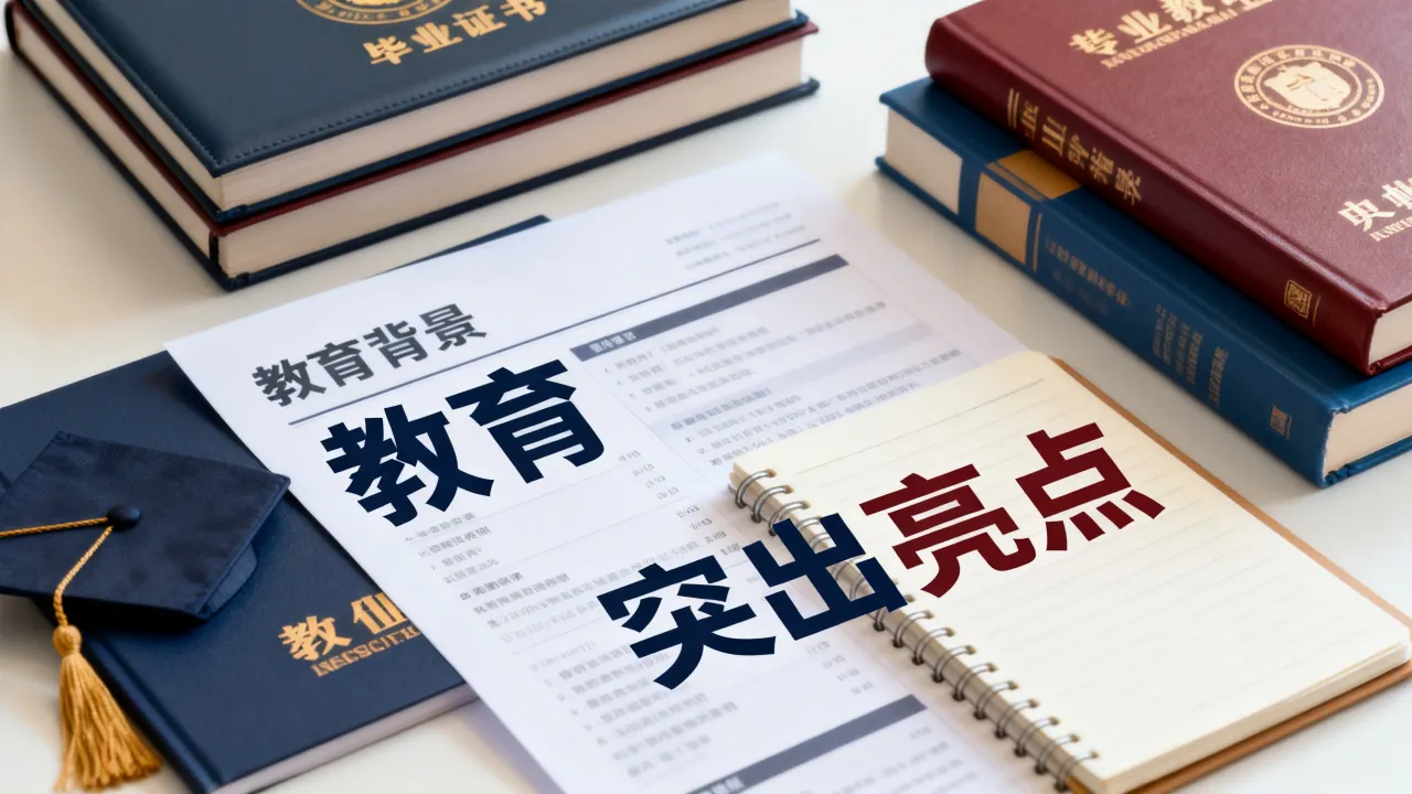 总监教育背景怎么写,简历中如何突出亮点?-图3 总监教育背景怎么写,简历中如何突出亮点?-图3