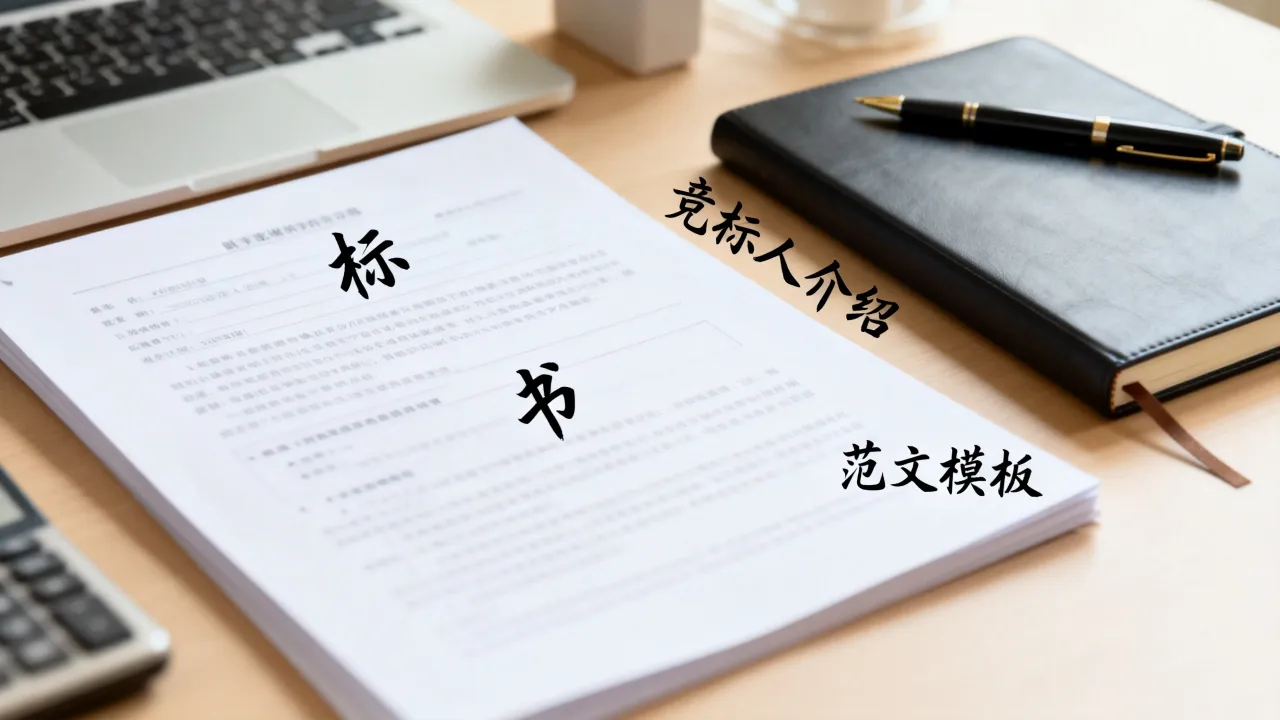 竞标人介绍怎么写才能中标,标书里的竞标人介绍范文模板-图1 竞标人介绍怎么写才能中标,标书里的竞标人介绍范文模板-图1