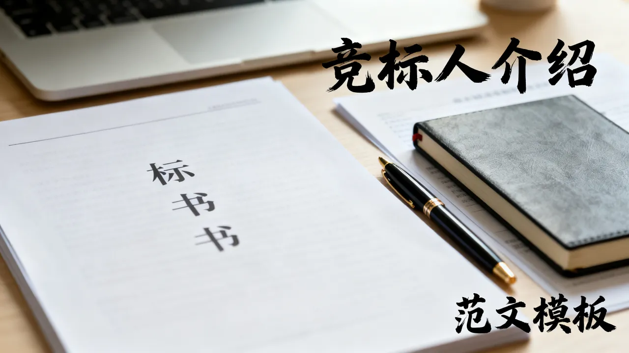 竞标人介绍怎么写才能中标,标书里的竞标人介绍范文模板-图2 竞标人介绍怎么写才能中标,标书里的竞标人介绍范文模板-图2