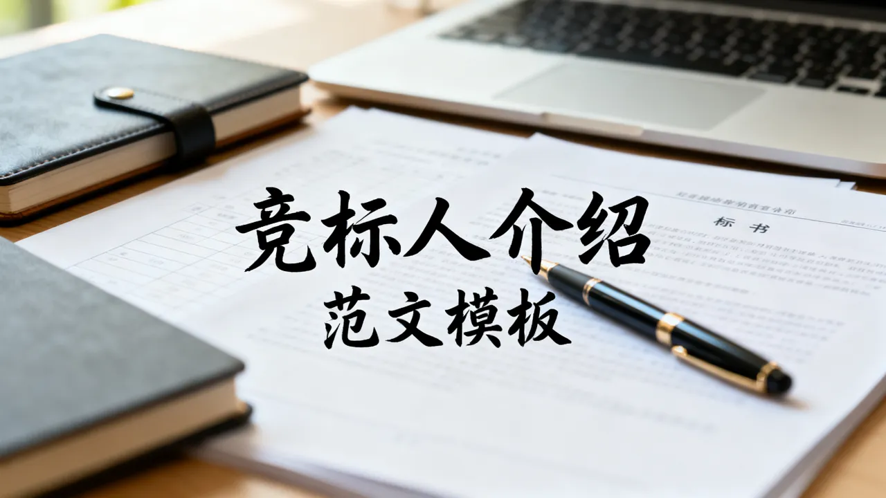 竞标人介绍怎么写才能中标,标书里的竞标人介绍范文模板-图3 竞标人介绍怎么写才能中标,标书里的竞标人介绍范文模板-图3