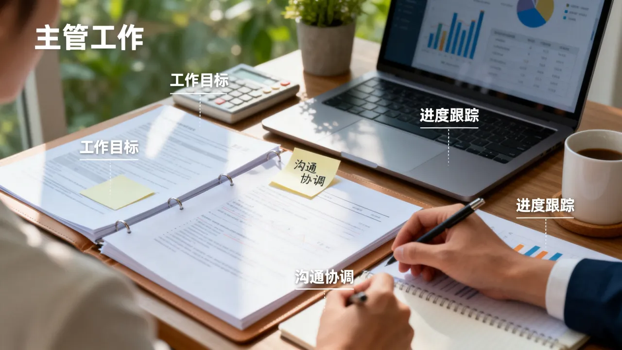 怎么写才能更清晰,主管岗位工作内容怎么写-图2 怎么写才能更清晰,主管岗位工作内容怎么写-图2