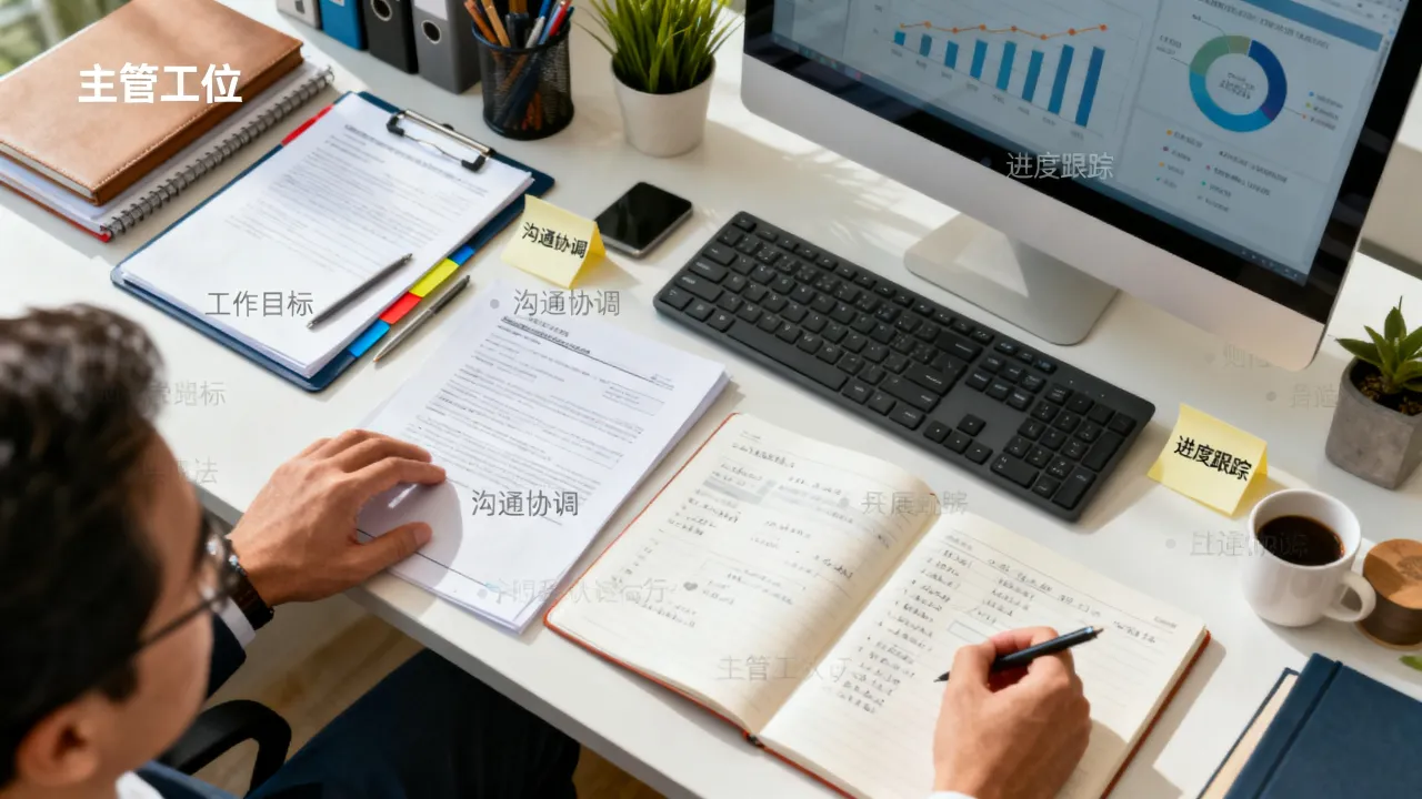怎么写才能更清晰,主管岗位工作内容怎么写-图3 怎么写才能更清晰,主管岗位工作内容怎么写-图3