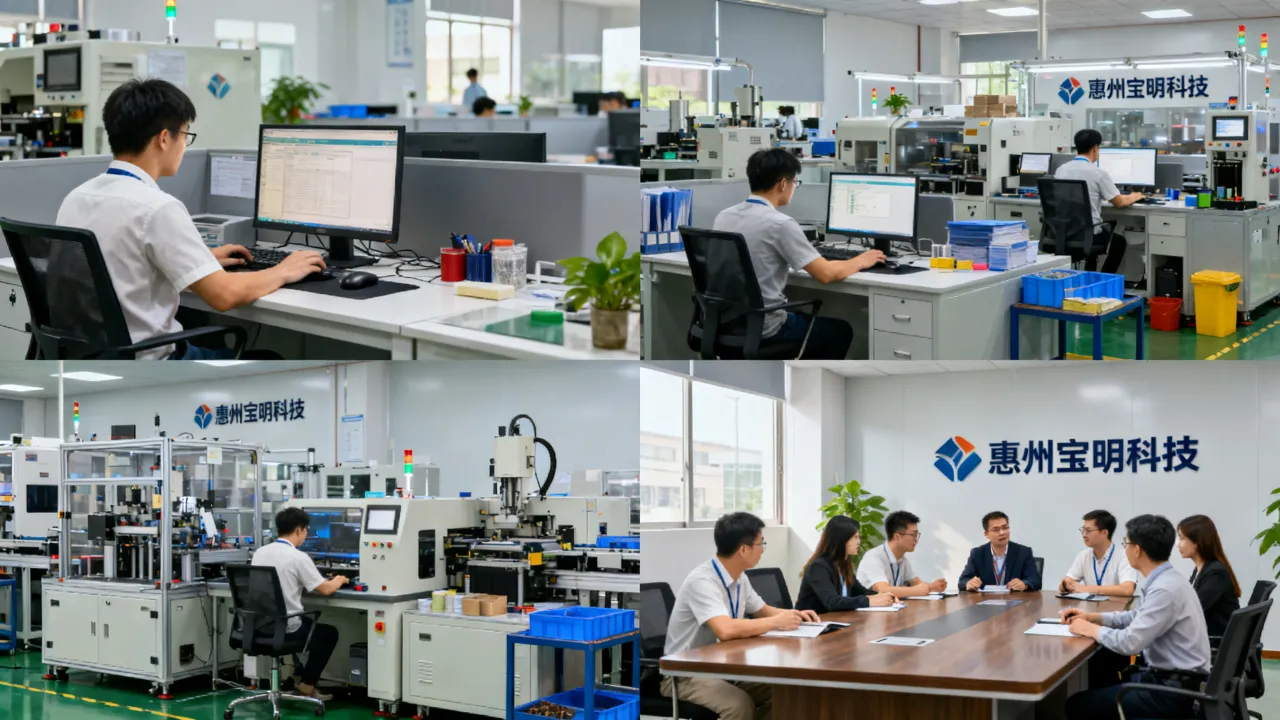 惠州宝明科技怎么样,工资待遇如何