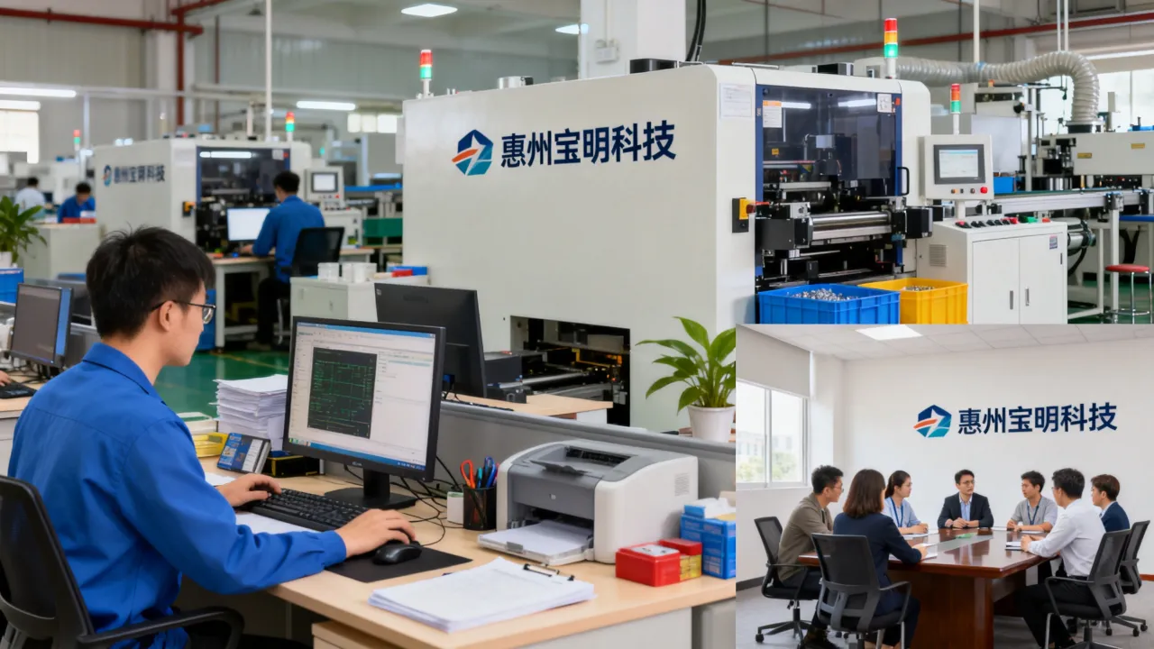 惠州宝明科技怎么样,工资待遇如何-图2 惠州宝明科技怎么样,工资待遇如何-图2