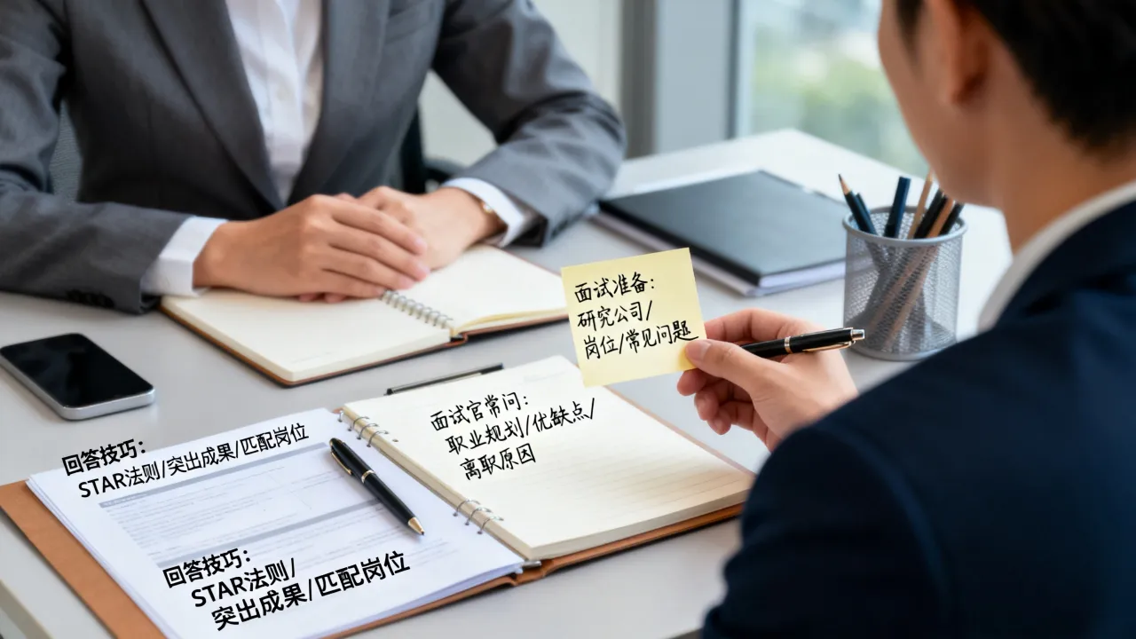 人事面试过程如何准备?面试官常问哪些问题,怎么回答才能通过?-图2 人事面试过程如何准备?面试官常问哪些问题,怎么回答才能通过?-图2