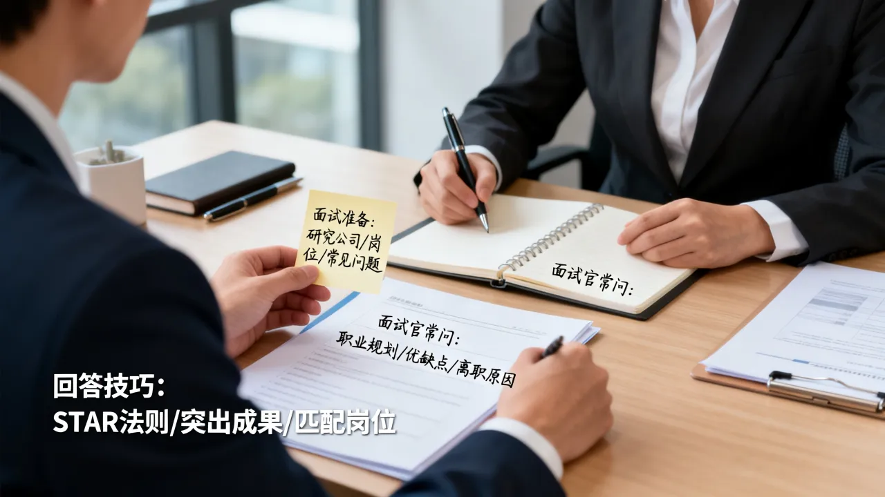 人事面试过程如何准备?面试官常问哪些问题,怎么回答才能通过?-图3 人事面试过程如何准备?面试官常问哪些问题,怎么回答才能通过?-图3