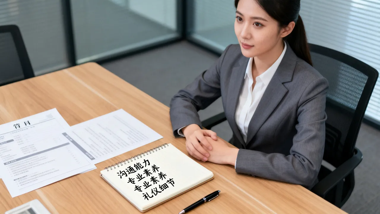 人事文员面试技巧有哪些,如何给面试官留下好印象-图1 人事文员面试技巧有哪些,如何给面试官留下好印象-图1