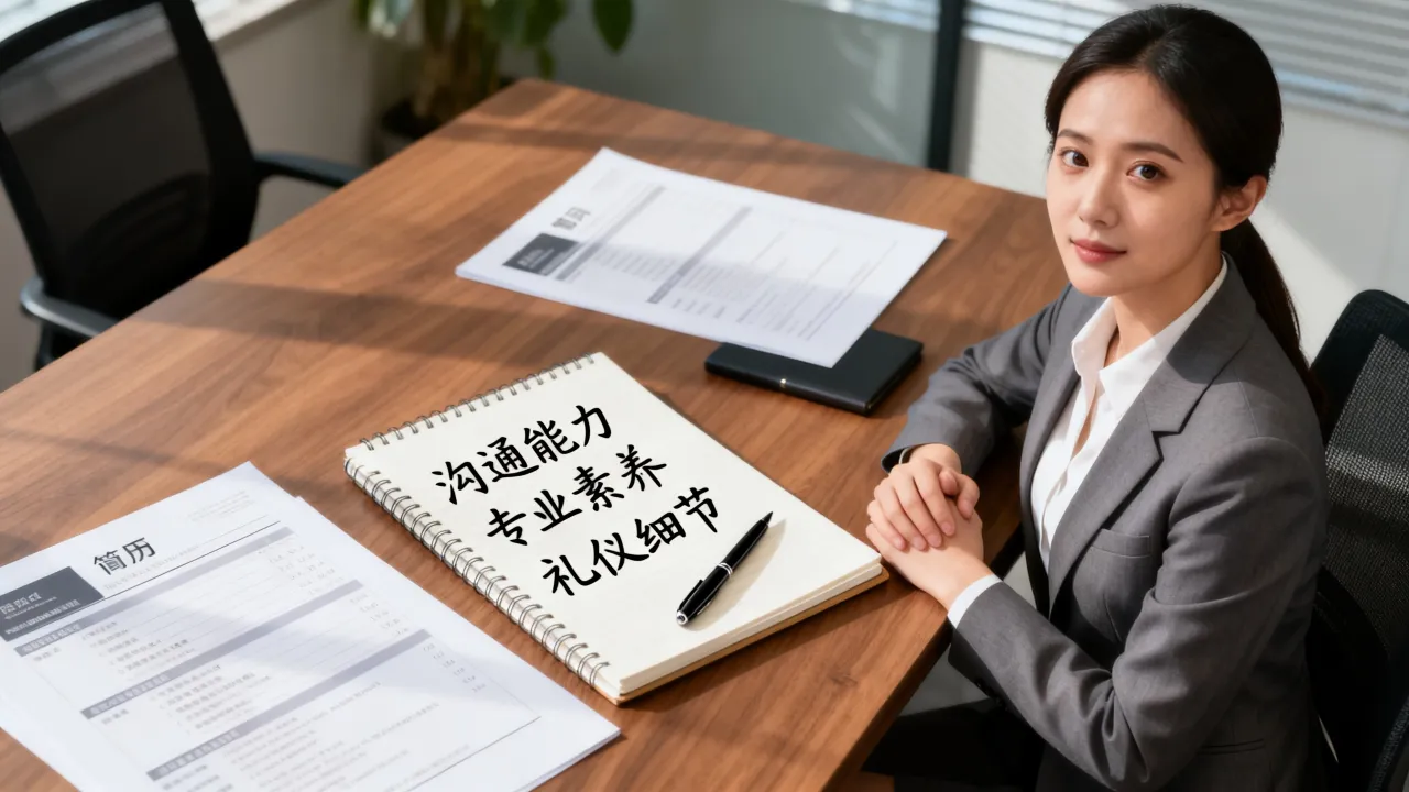 人事文员面试技巧有哪些,如何给面试官留下好印象-图2 人事文员面试技巧有哪些,如何给面试官留下好印象-图2