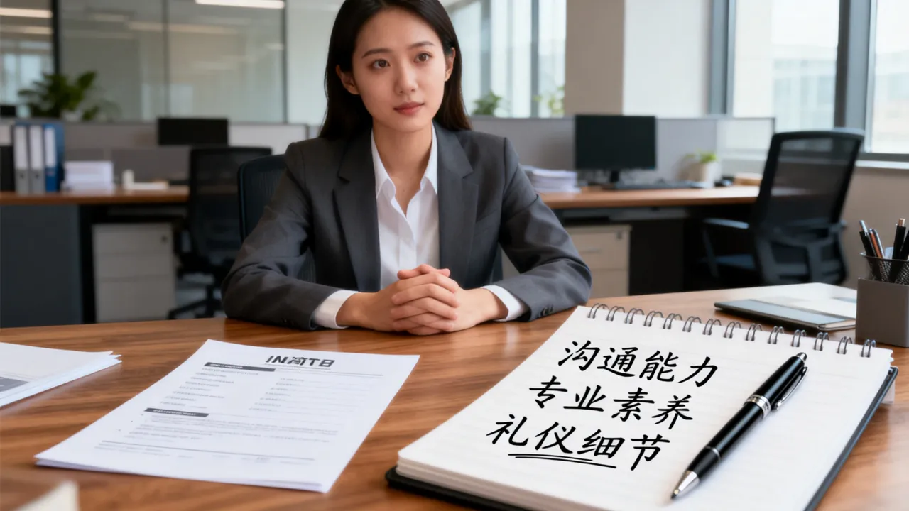 人事文员面试技巧有哪些,如何给面试官留下好印象-图3 人事文员面试技巧有哪些,如何给面试官留下好印象-图3
