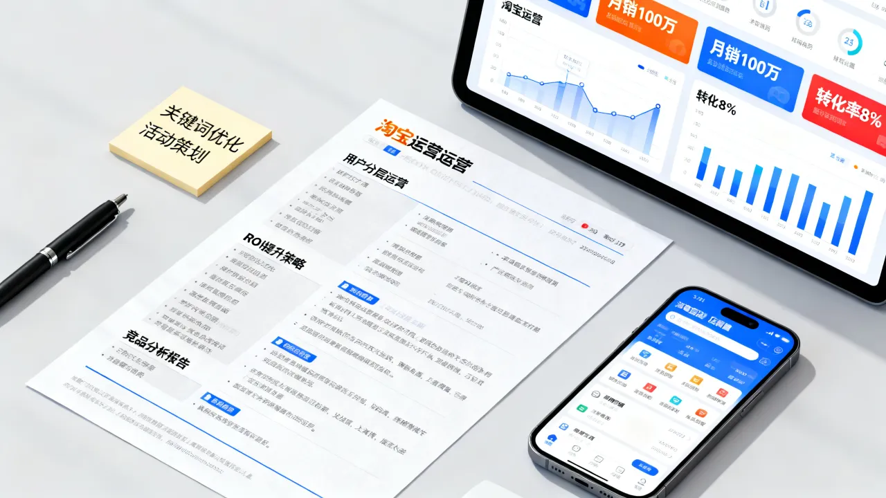 怎么写淘宝运营简历才能获得面试机会,淘宝运营简历怎么写-图1 怎么写淘宝运营简历才能获得面试机会,淘宝运营简历怎么写-图1
