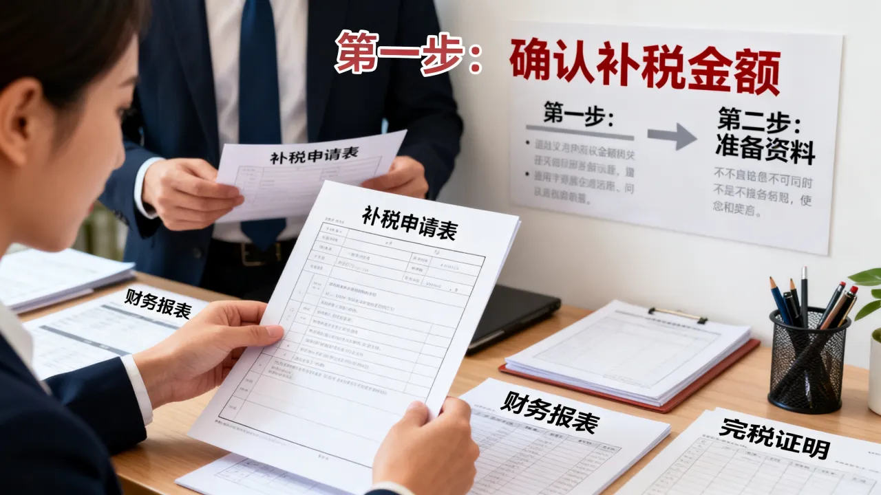 公司如何补税,公司补税需要哪些资料和流程?-图2 公司如何补税,公司补税需要哪些资料和流程?-图2