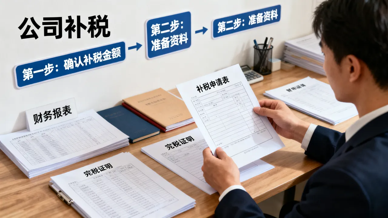 公司如何补税,公司补税需要哪些资料和流程?-图3 公司如何补税,公司补税需要哪些资料和流程?-图3