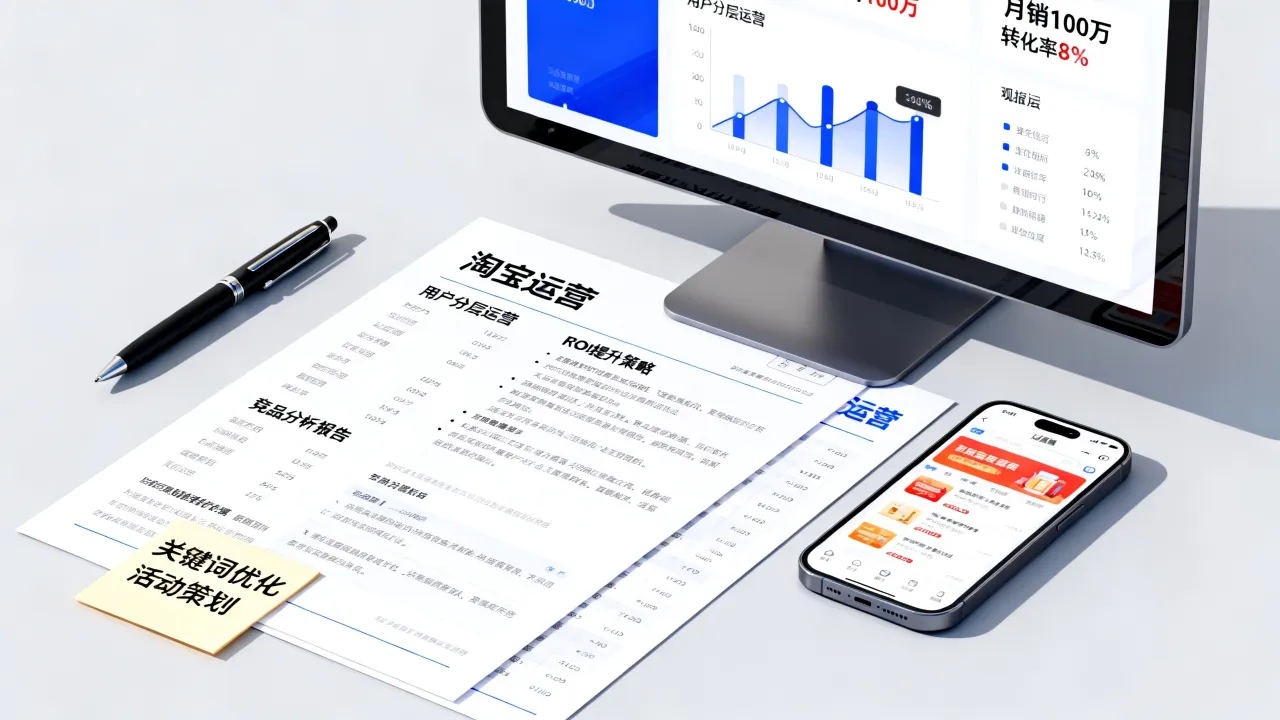怎么写淘宝运营简历才能获得面试机会,淘宝运营简历怎么写-图3 怎么写淘宝运营简历才能获得面试机会,淘宝运营简历怎么写-图3