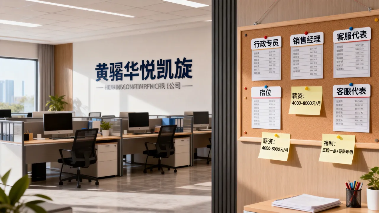 黄骅华悦凯旋招聘待遇怎么样，现在招什么岗位？-图1