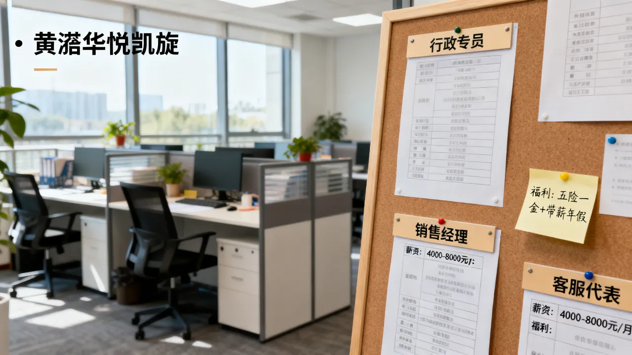 黄骅华悦凯旋招聘待遇怎么样，现在招什么岗位？-图2