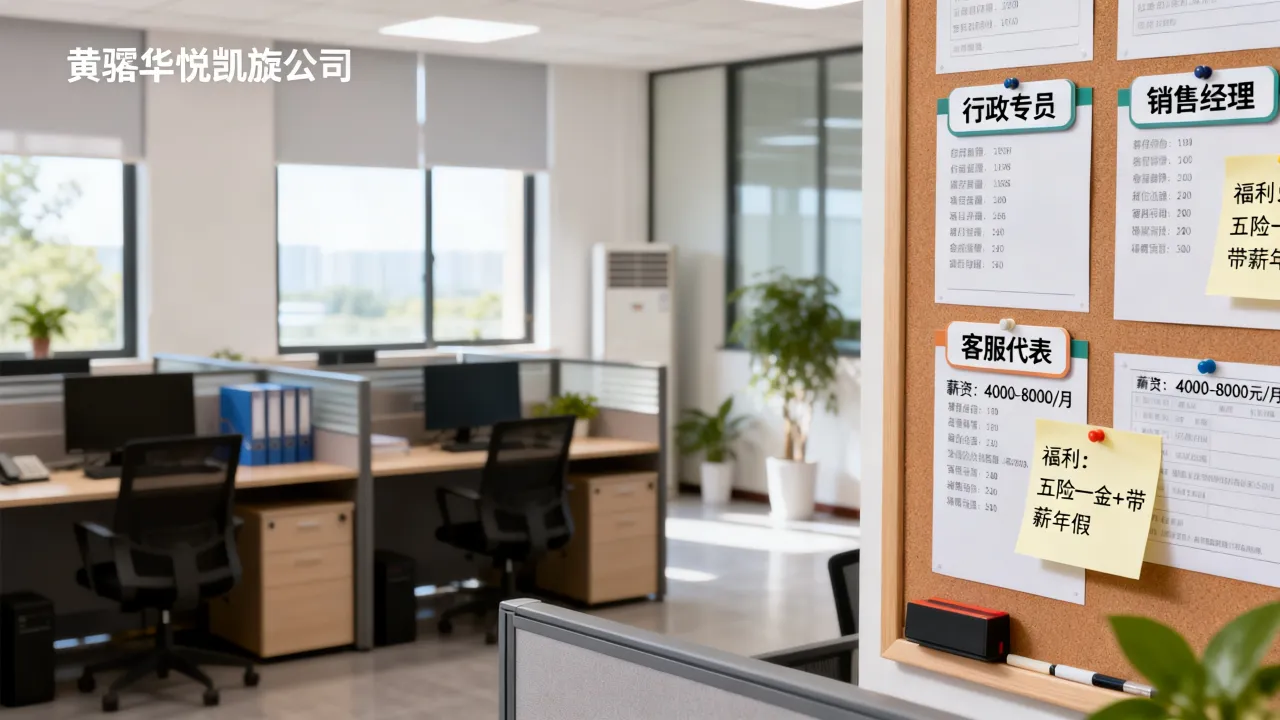 黄骅华悦凯旋招聘待遇怎么样，现在招什么岗位？-图3