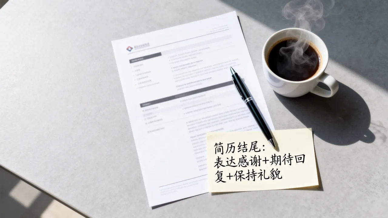 简历结尾怎么说才得体？简历结尾怎么写能加分-图2
