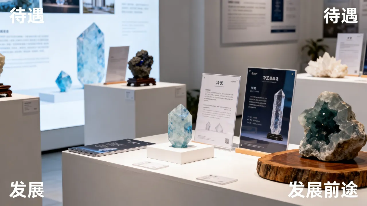 冷艺展览展示招聘待遇怎么样,有发展前途吗?-图2 冷艺展览展示招聘待遇怎么样,有发展前途吗?-图2