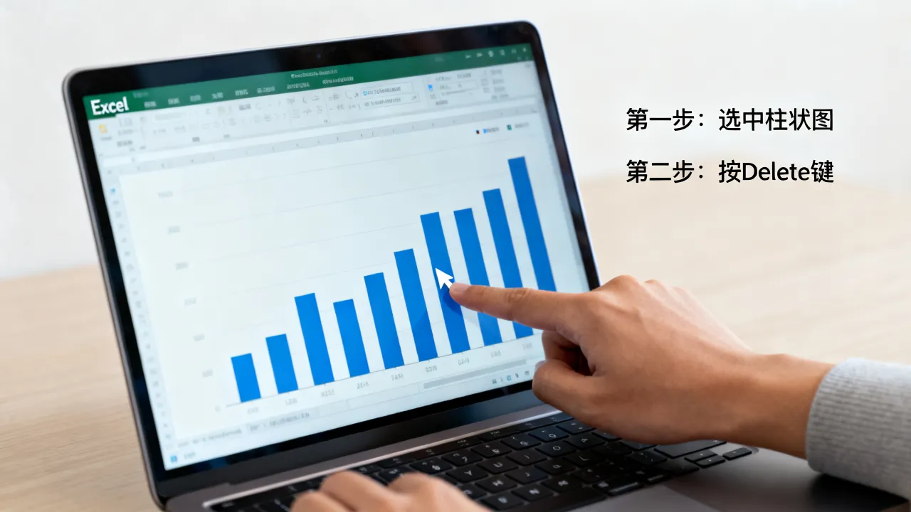 柱状图怎么删掉,Excel柱状图删除步骤教程-图2 柱状图怎么删掉,Excel柱状图删除步骤教程-图2