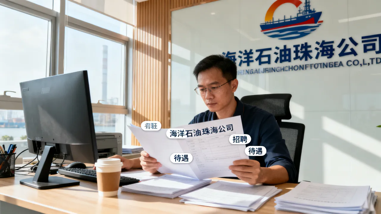 海洋石油珠海公司招聘待遇如何?工资高吗?-图1 海洋石油珠海公司招聘待遇如何?工资高吗?-图1