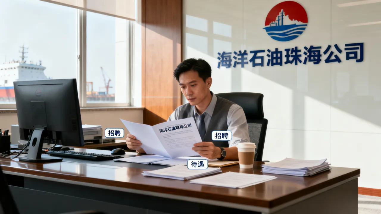 海洋石油珠海公司招聘待遇如何?工资高吗?-图2 海洋石油珠海公司招聘待遇如何?工资高吗?-图2