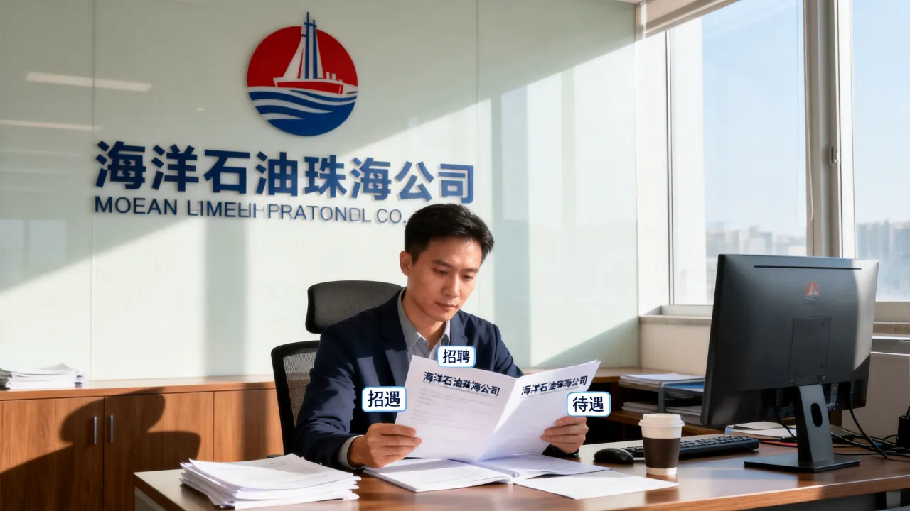 海洋石油珠海公司招聘待遇如何?工资高吗?-图3 海洋石油珠海公司招聘待遇如何?工资高吗?-图3