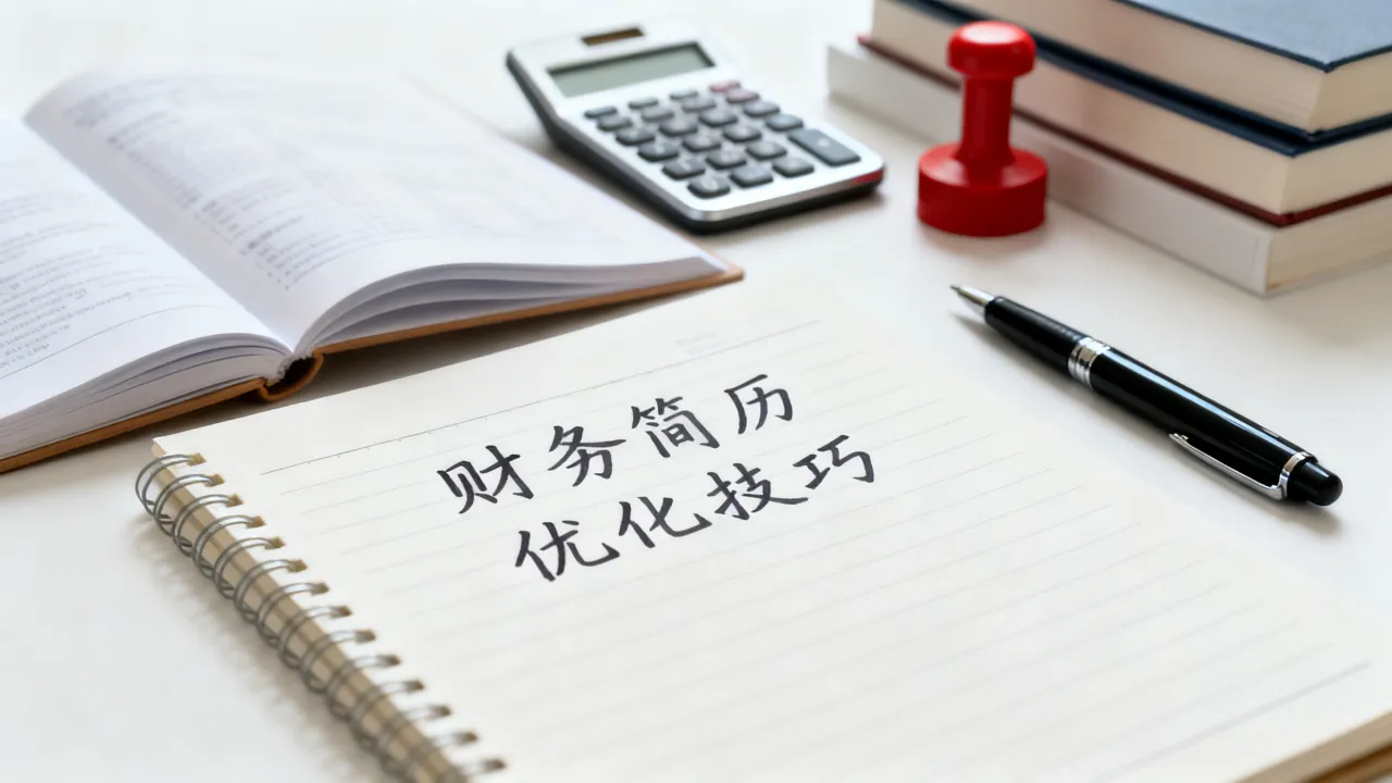 财务简历怎么改才能突出优势?,财务简历优化技巧-图1 财务简历怎么改才能突出优势?,财务简历优化技巧-图1