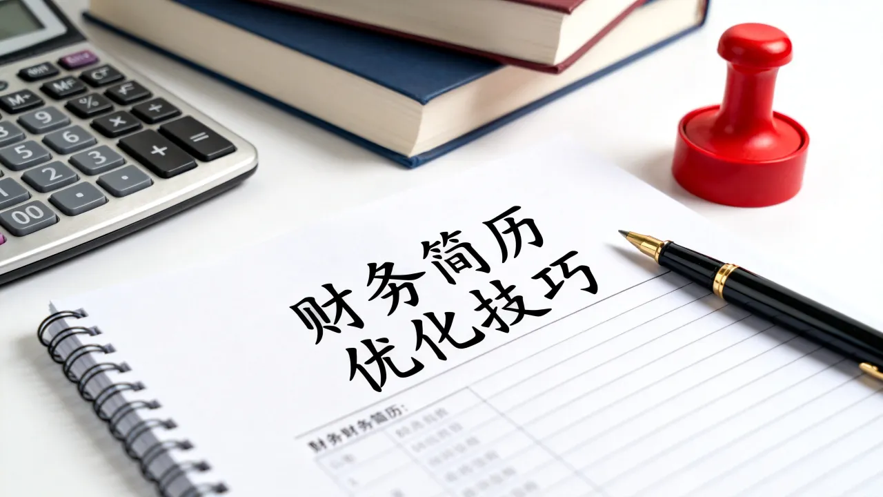 财务简历怎么改才能突出优势?,财务简历优化技巧-图2 财务简历怎么改才能突出优势?,财务简历优化技巧-图2