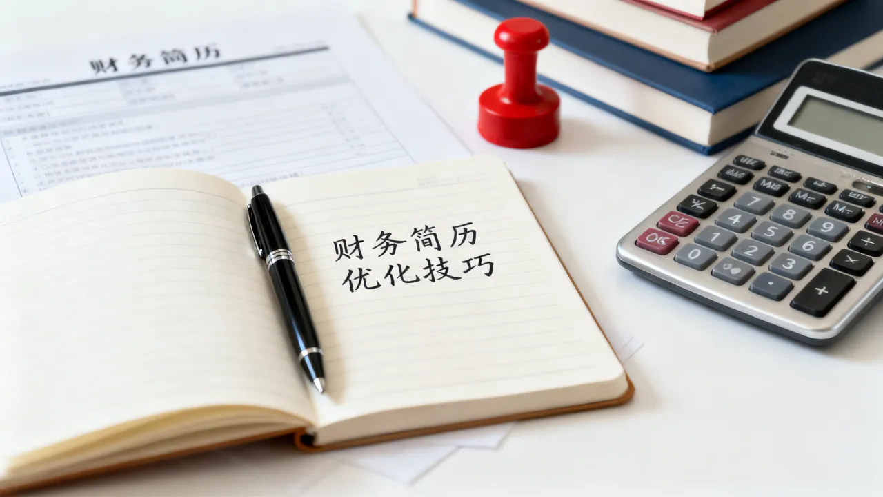 财务简历怎么改才能突出优势?,财务简历优化技巧-图3 财务简历怎么改才能突出优势?,财务简历优化技巧-图3