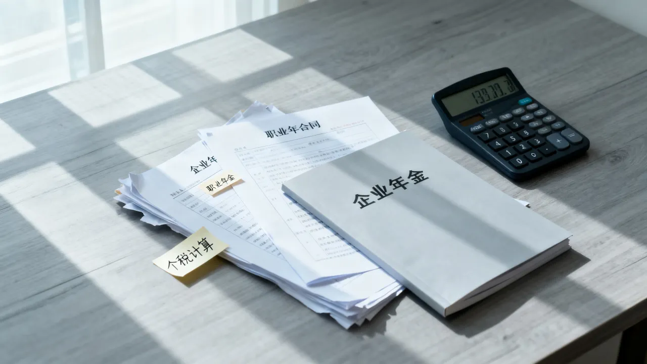 年金如何计税，企业年金和职业年金个税怎么算？-图3
