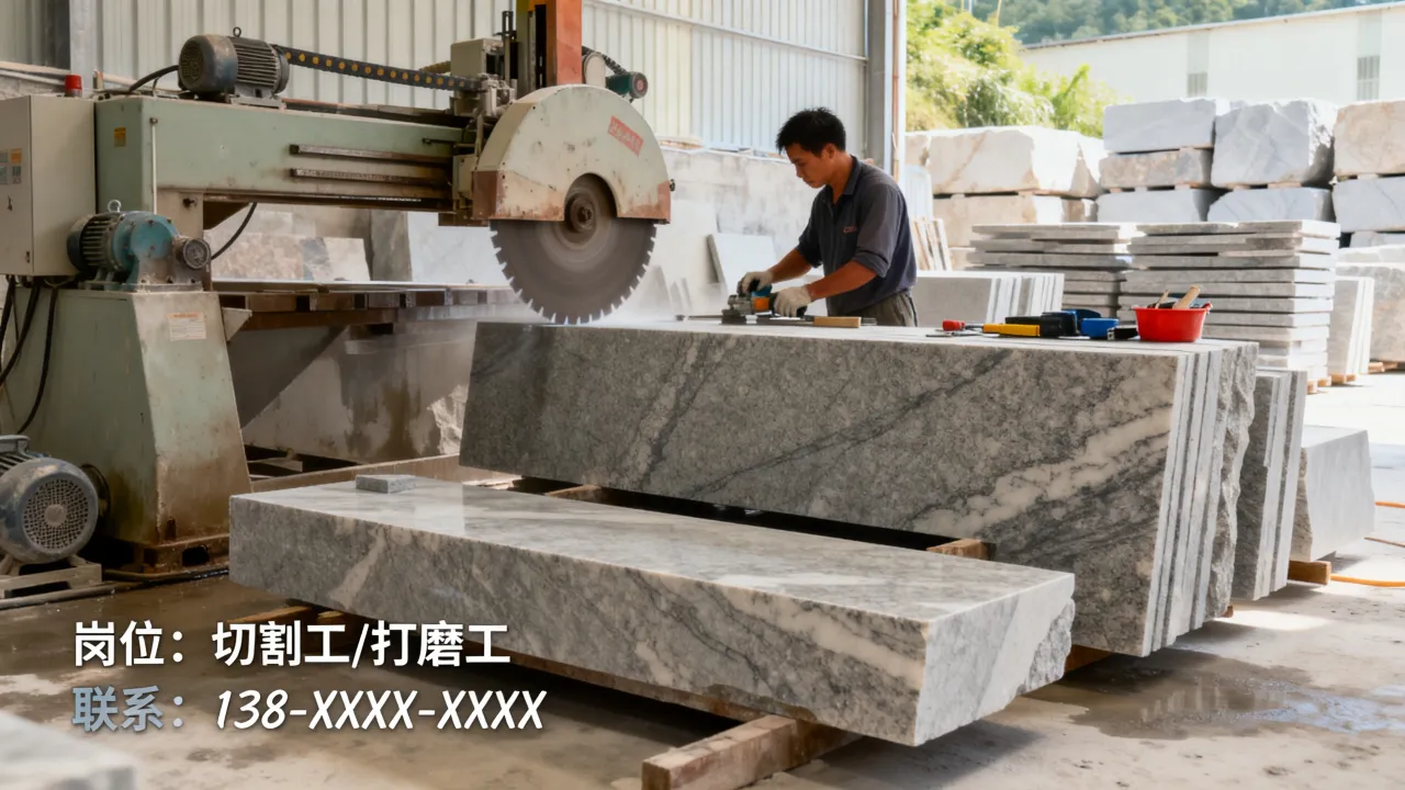 贺州岗石招聘信息哪里找,贺州岗石厂最新招工信息-图1 贺州岗石招聘信息哪里找,贺州岗石厂最新招工信息-图1