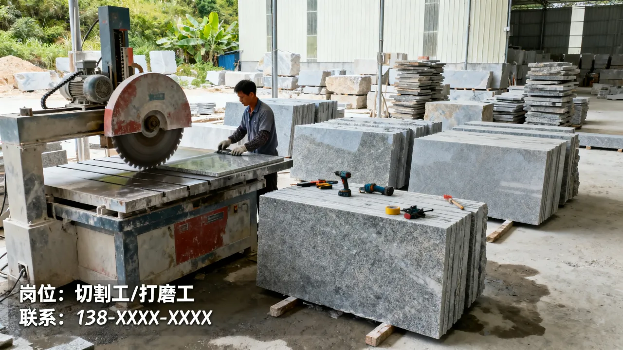 贺州岗石招聘信息哪里找,贺州岗石厂最新招工信息-图2 贺州岗石招聘信息哪里找,贺州岗石厂最新招工信息-图2