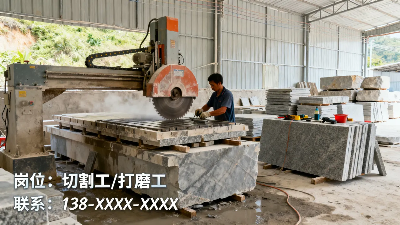 贺州岗石招聘信息哪里找,贺州岗石厂最新招工信息-图3 贺州岗石招聘信息哪里找,贺州岗石厂最新招工信息-图3