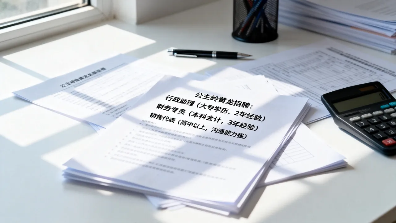 公主岭黄龙招聘最新信息是什么,公主岭黄龙招聘岗位条件有哪些?-图3 公主岭黄龙招聘最新信息是什么,公主岭黄龙招聘岗位条件有哪些?-图3