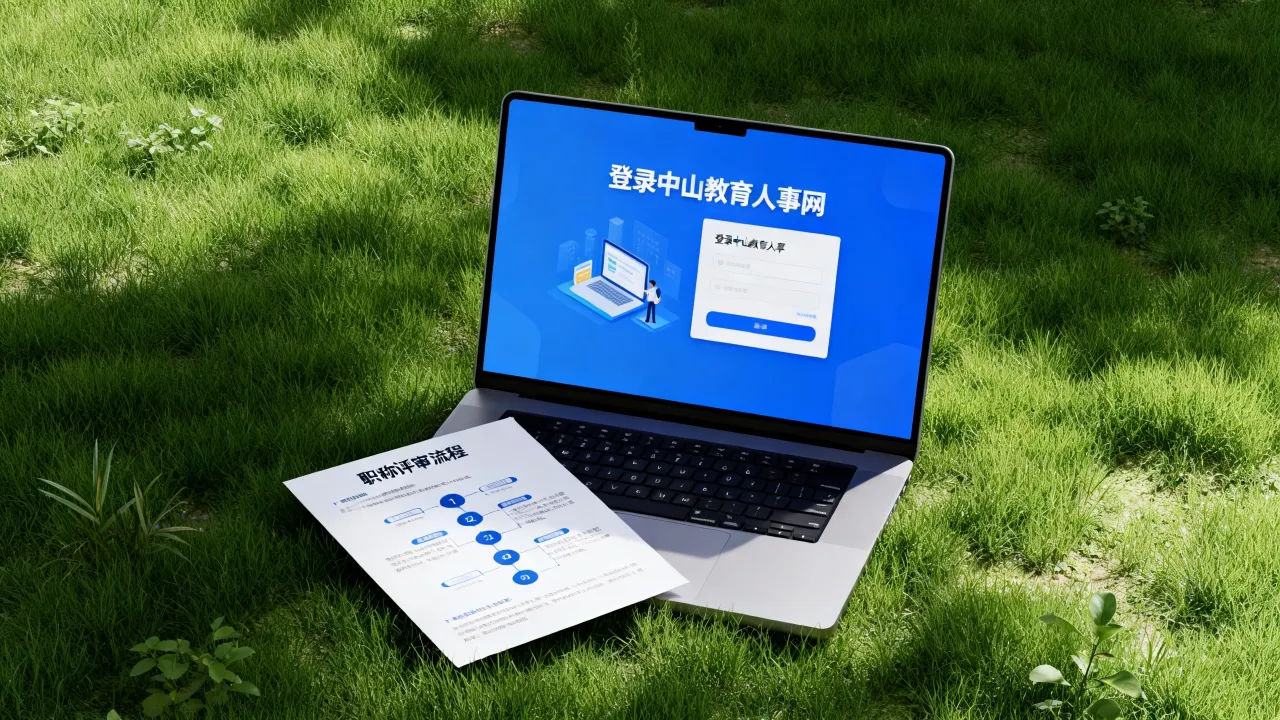 中山教育人事网怎么登录？职称评审流程详解-图2