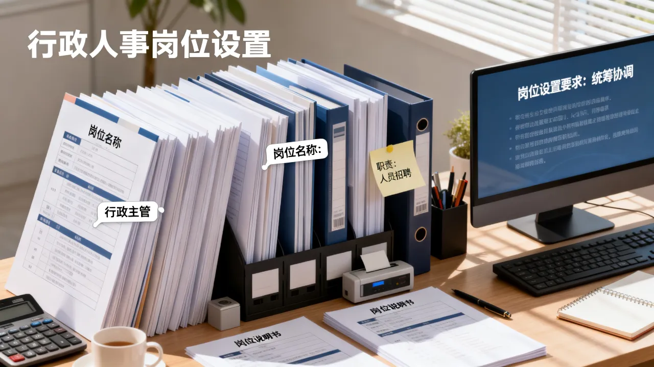 行政人事岗位怎么设置,行政人事岗位设置有哪些要求