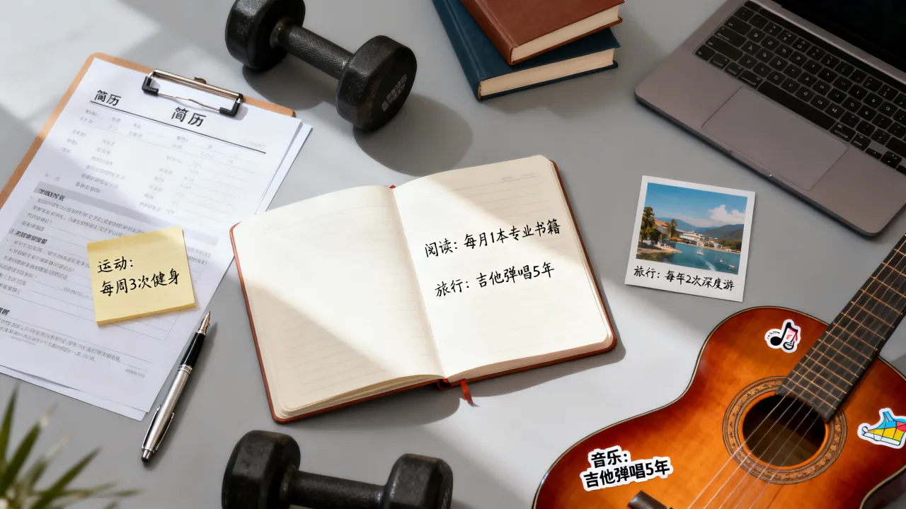 简历爱好特长怎么写,怎么写才能让HR眼前一亮?-图2 简历爱好特长怎么写,怎么写才能让HR眼前一亮?-图2
