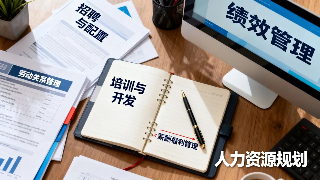 人事资源有哪些,人力资源六大模块包括什么?