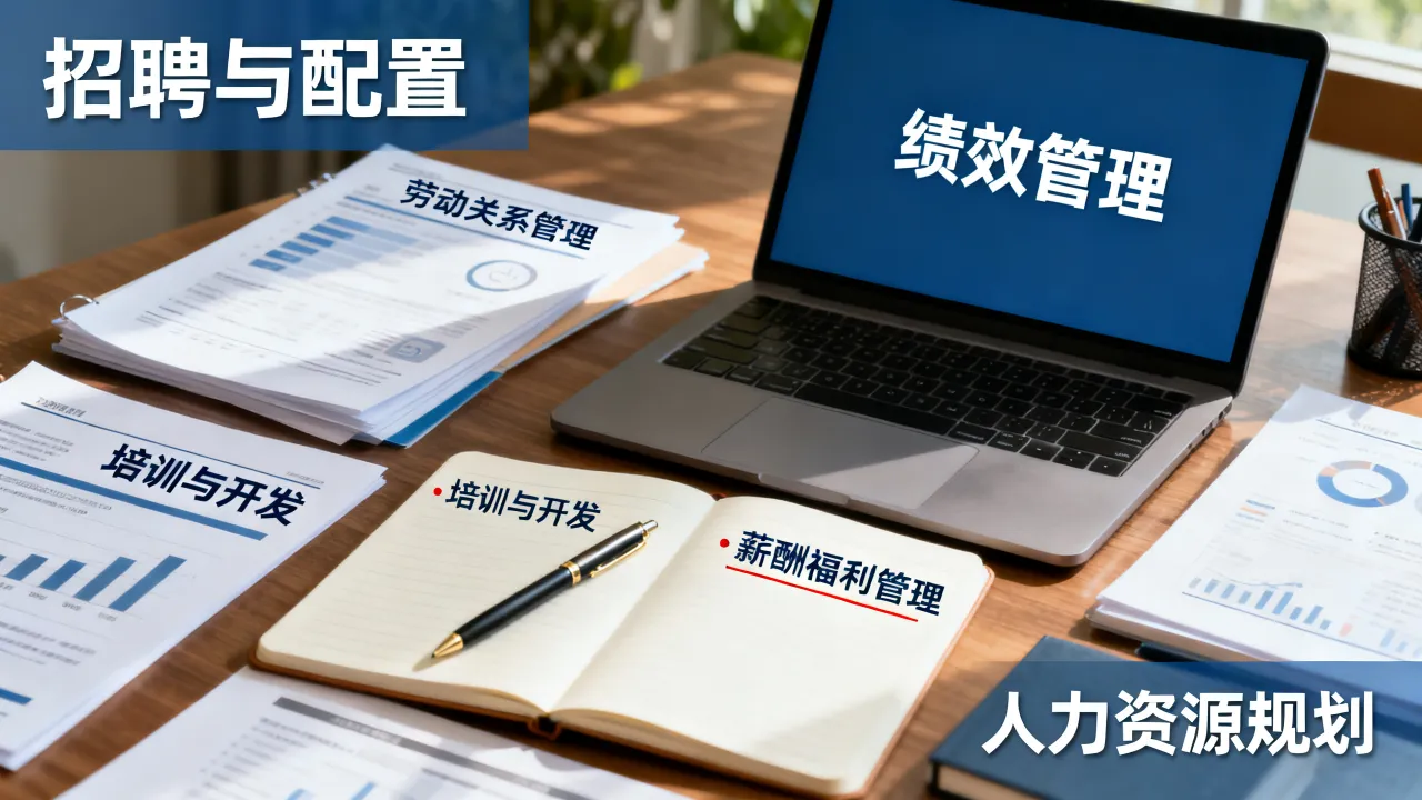人事资源有哪些,人力资源六大模块包括什么?-图2 人事资源有哪些,人力资源六大模块包括什么?-图2