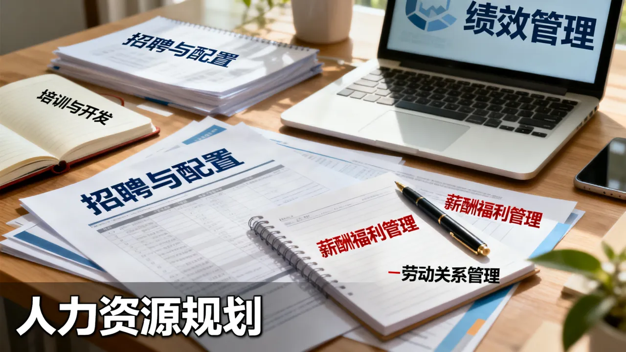 人事资源有哪些,人力资源六大模块包括什么?-图3 人事资源有哪些,人力资源六大模块包括什么?-图3
