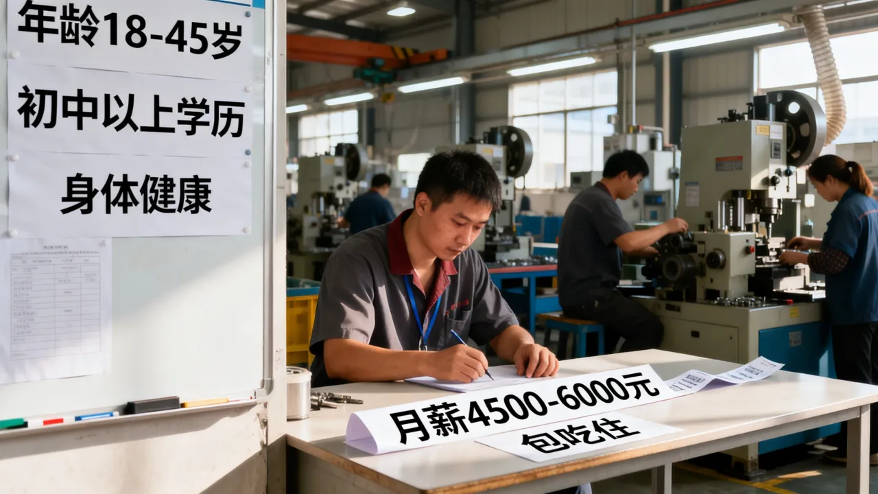石碣太阳诱电招聘条件有哪些,普工工资待遇怎么样